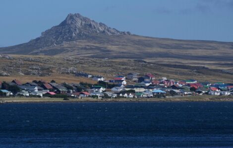 Argentina's President Milei threatens international legal action over Falklands oilfield